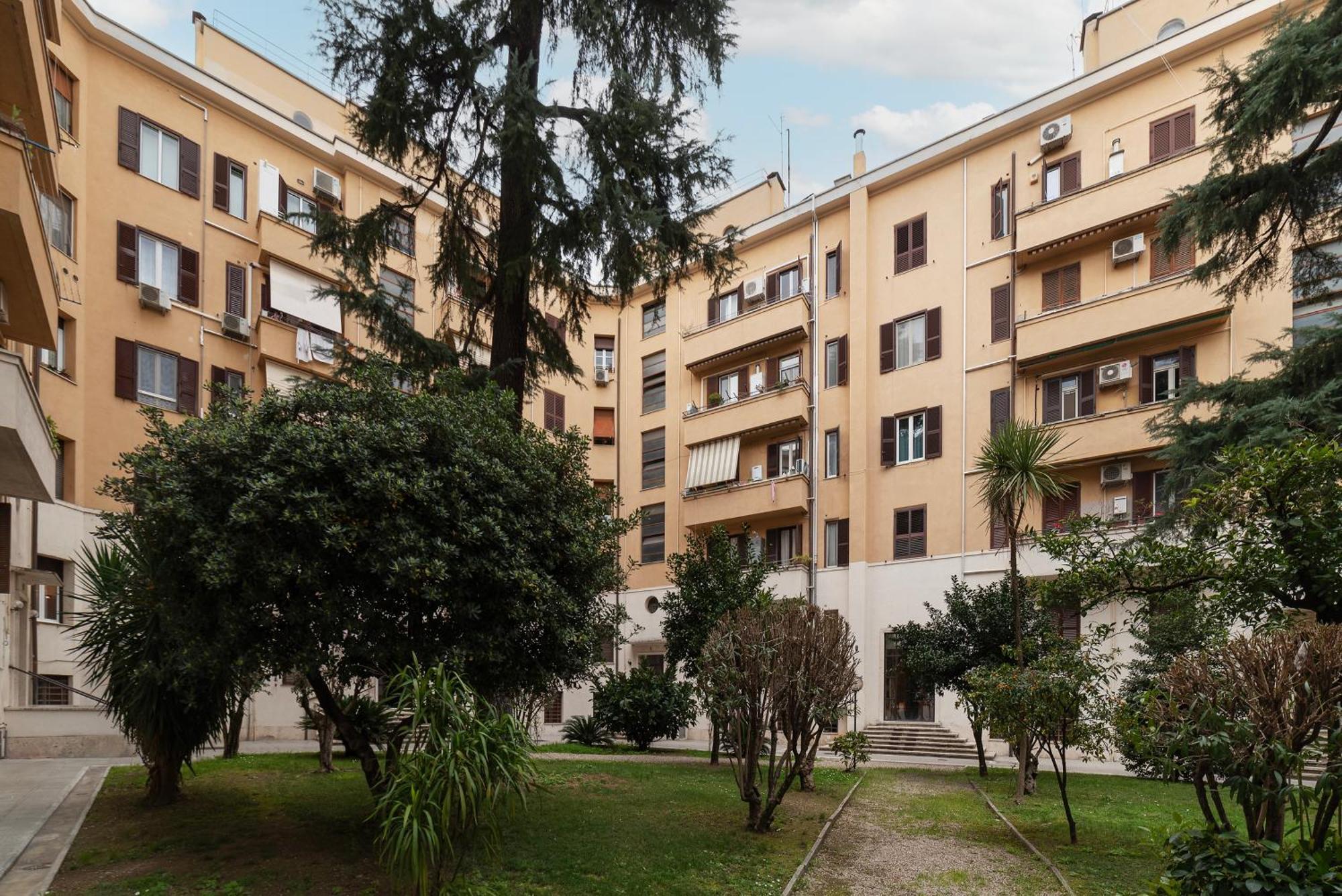 Piazza Bainsizza Elegant Apartment 罗马 外观 照片